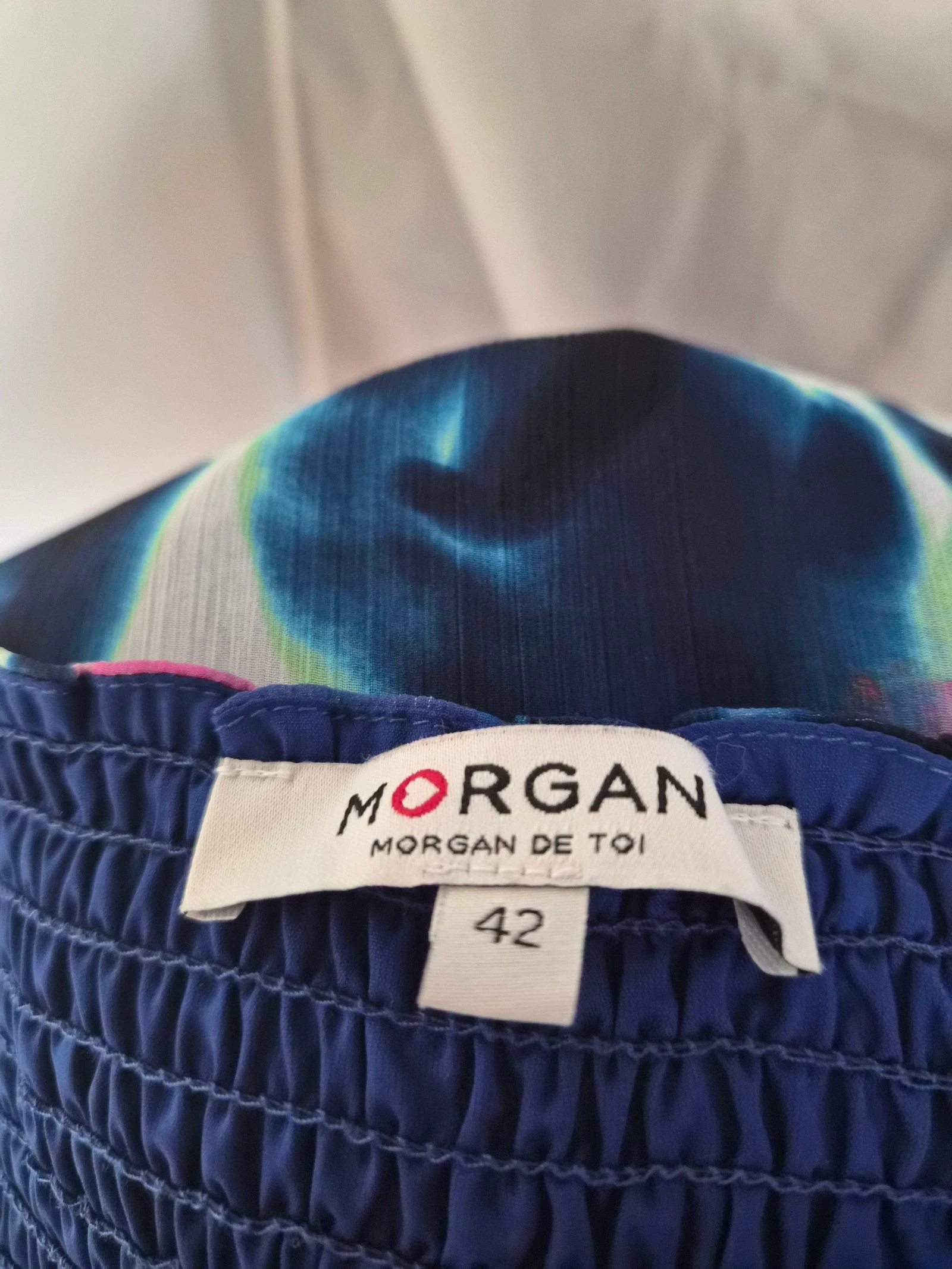 Stunning colorful Morgan dress size 42 – photo 8